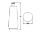 BELL ROUND from Plastic Bottle Corporation